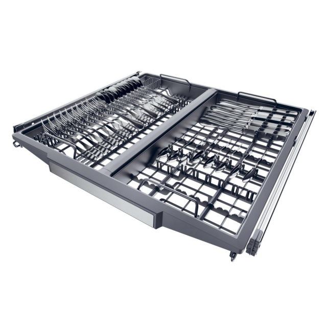 Haier XF 6B2M3BX-80 Silver Dishwasher 16 Settings
