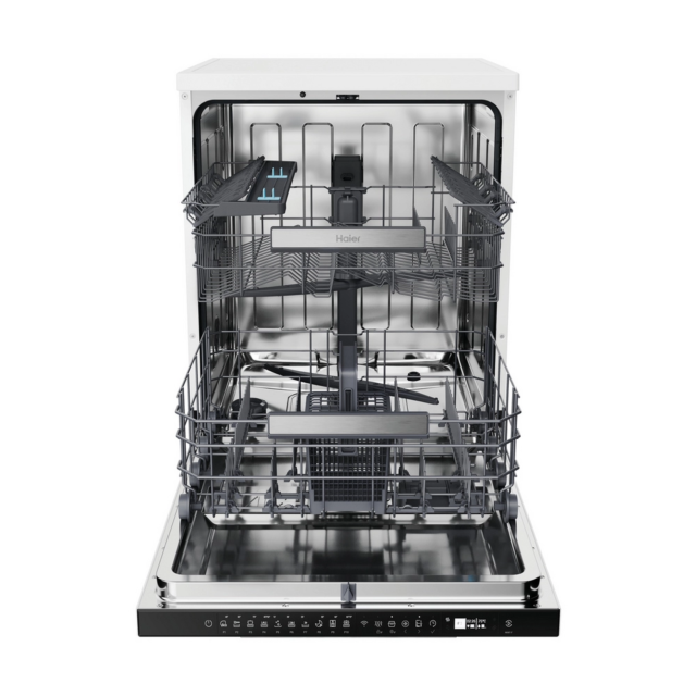 Haier XF5C7M0W-80 15 Place Dishwasher White