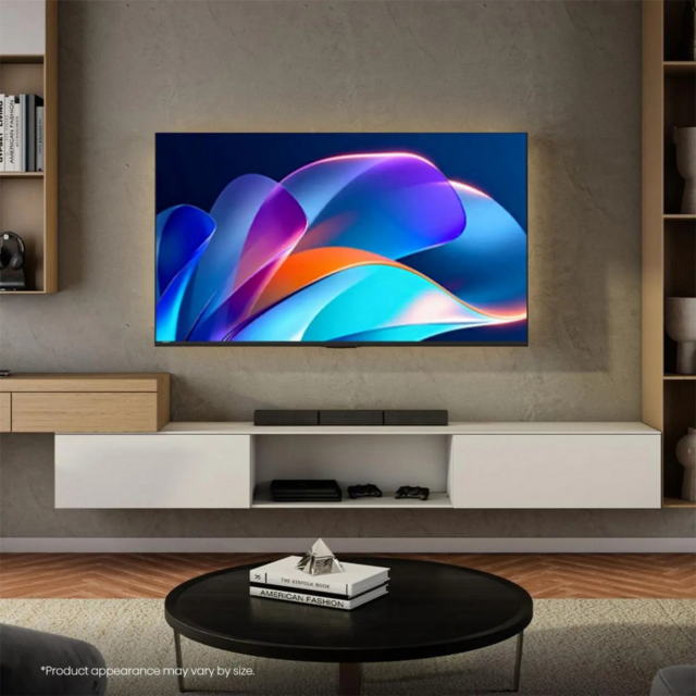 Hisense 43A6STUK 43 inch 4K AI Smart TV Black