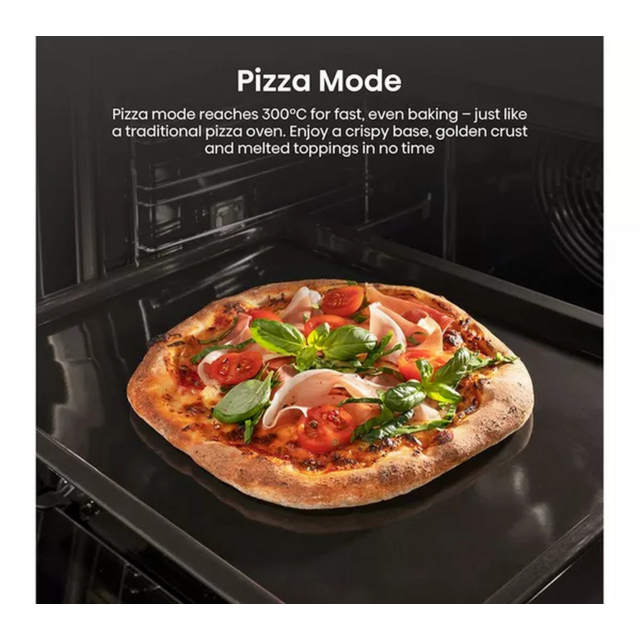 Hisense BI622ABPGUK Built-In Electric Steam Oven Jet Black