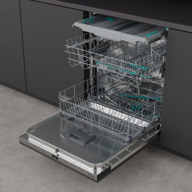 Hisense HV663A60UK Dishwasher 16 Place Settings A Rated