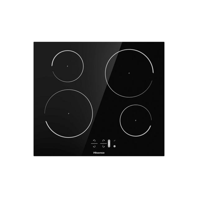 Hisense I6421C 59.5cm Induction Hob - Black