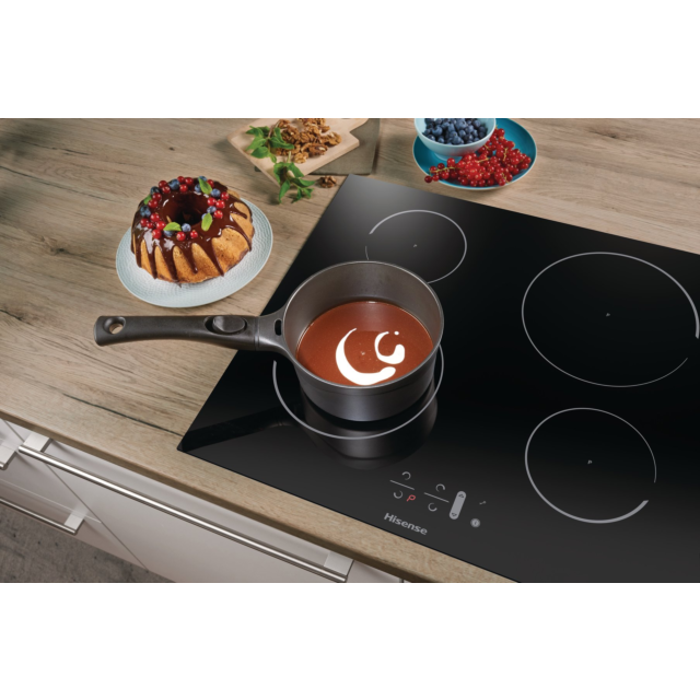Hisense I6421C 59.5cm Induction Hob - Black