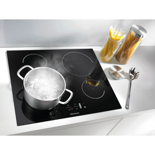 Hisense I6421C 59.5cm Induction Hob - Black
