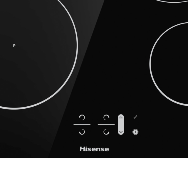 Hisense I6421C 59.5cm Induction Hob - Black