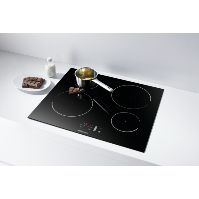 Hisense I6421C 59.5cm Induction Hob - Black