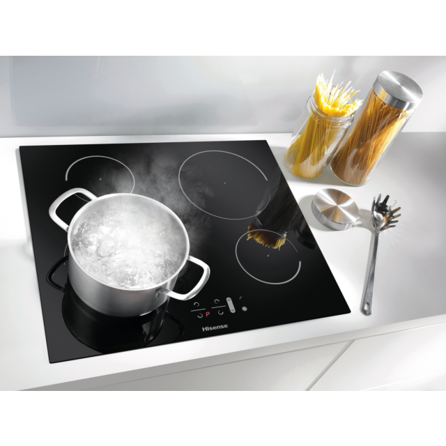 Hisense I6421C 59.5cm Induction Hob - Black