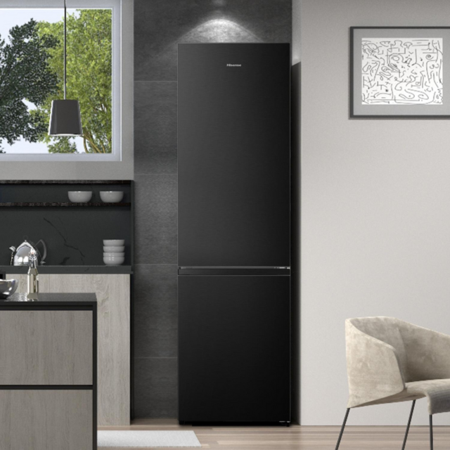 Hisense RB435N4BFE 59.5cm 60/40 No Frost Fridge Freezer