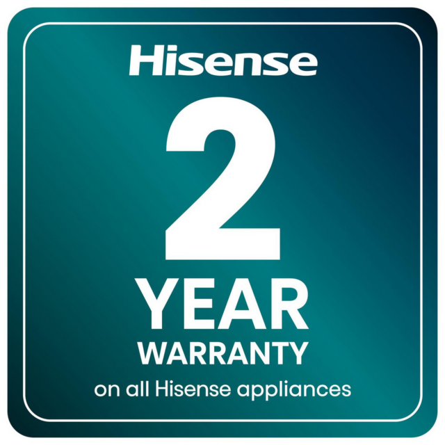 Hisense RB435N4BFE 59.5cm 60/40 No Frost Fridge Freezer