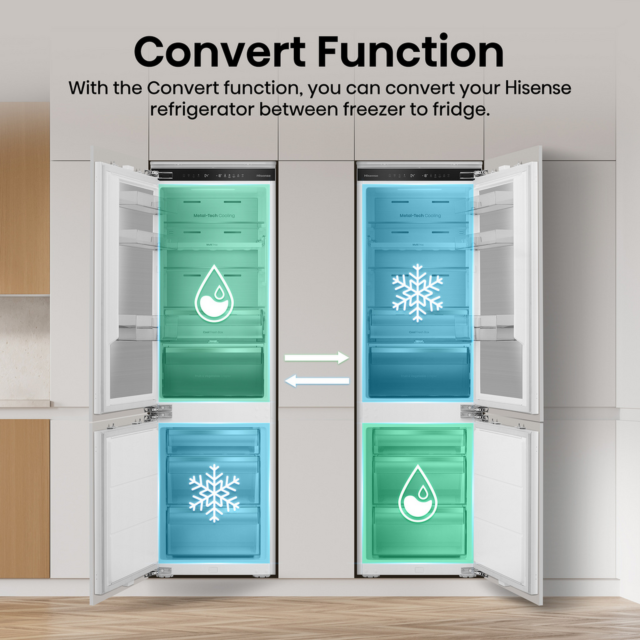Hisense RB5B250SSWC1 Integrated 60/40 Smart Fridge Freezer