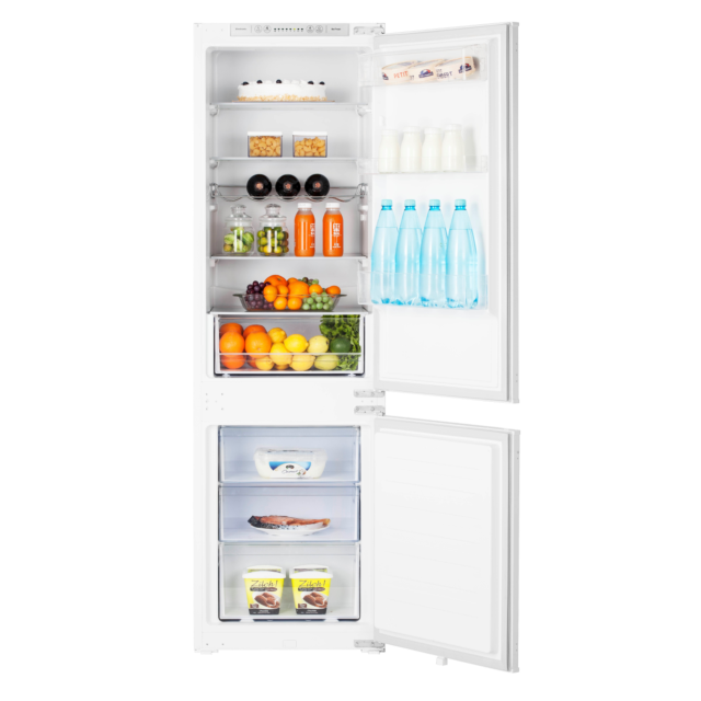 Hisense RIB312F4AWE 54cm 70/30 Frost Free Fridge Freezer - White