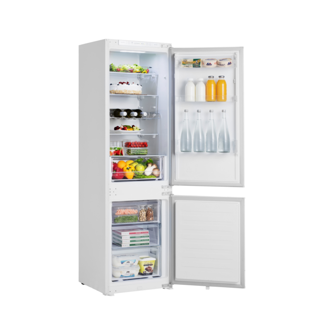 Hisense RIB312F4AWE 54cm 70/30 Frost Free Fridge Freezer - White