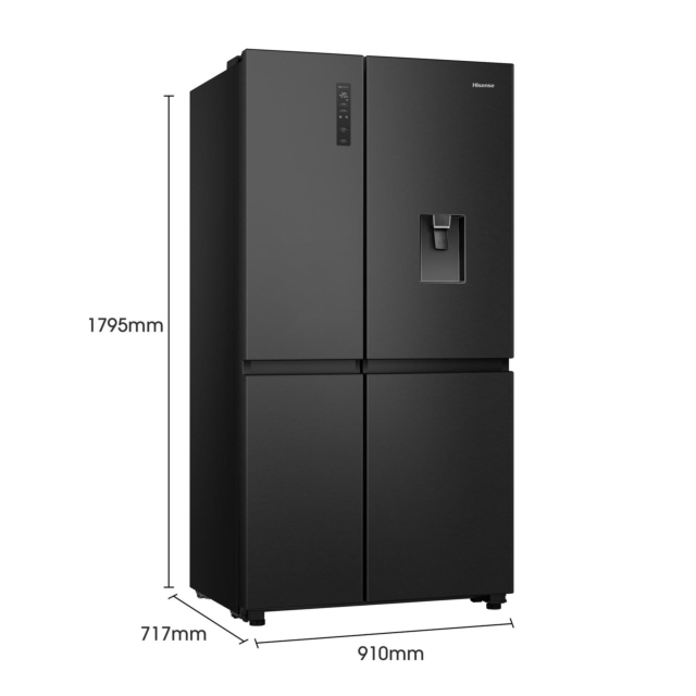 Hisense RS840N4WFE 60/40 Fridge Freezer