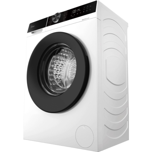 Hoover HGD48SB8C-80 8Kg 1400 Spin Washing Machine - White/Black Door 