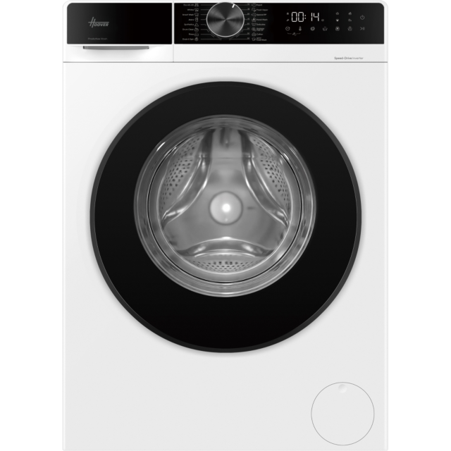 Hoover HGD49B10C-80 9Kg Load 1400 Spin Washing Machine White/Black Door