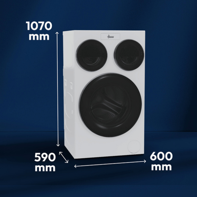 Hoover HMQD 410CBL9-80 10kg 1400 Spin Washer White