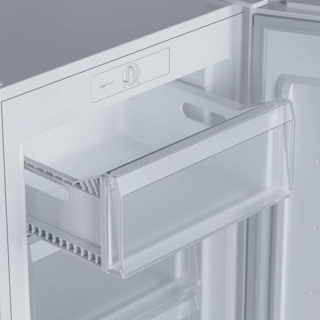Hoover HONUQ2L58EWHK 54.5cm Low Frost Undercounter Freezer - White