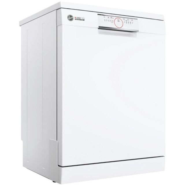 Hoover HSPN1L390PW-80 Dishwasher - White - 13 Place Settings