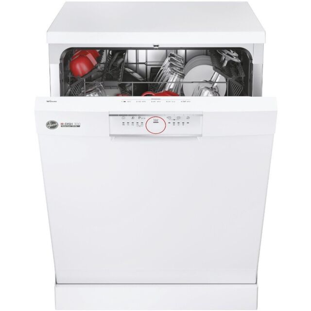 Hoover HSPN1L390PW-80 Dishwasher - White - 13 Place Settings