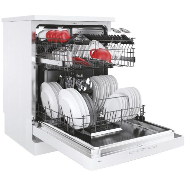 Hoover HSPN1L390PW-80 Dishwasher - White - 13 Place Settings