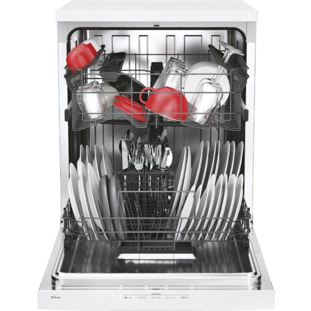 Hoover HSPN1L390PW-80 Dishwasher - White - 13 Place Settings
