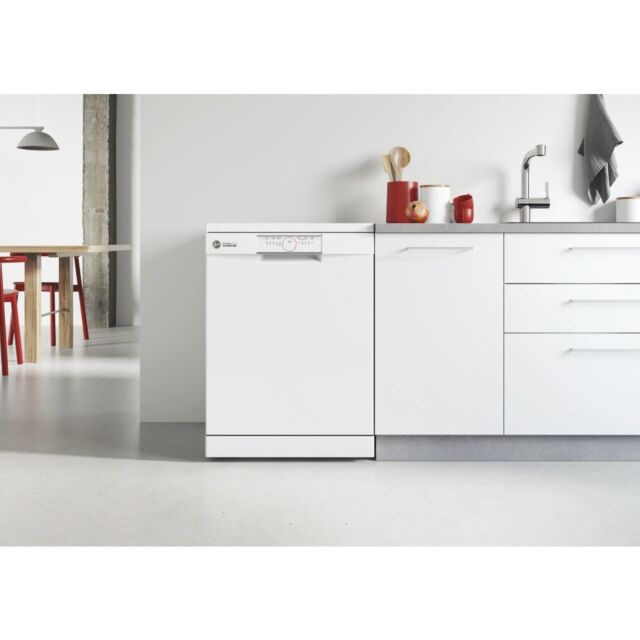 Hoover HSPN1L390PW-80 Dishwasher - White - 13 Place Settings
