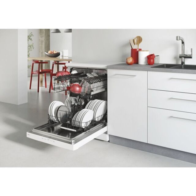 Hoover HSPN1L390PW-80 Dishwasher - White - 13 Place Settings