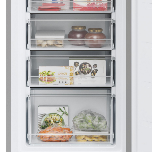 Hoover HVT3CLECKIHS-1 Fridge Freezer 54.5cm Low Frost