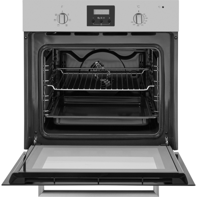 Hotpoint AOY54CIX 59.5cm Built In Electric Single Oven - Silver