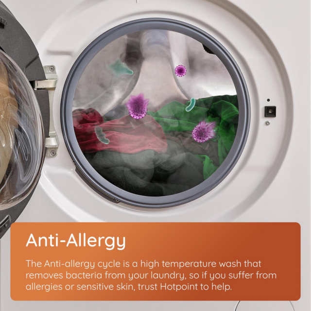 Hotpoint H101ANTISTAINUK 10kg 1400 spin Washing Machine