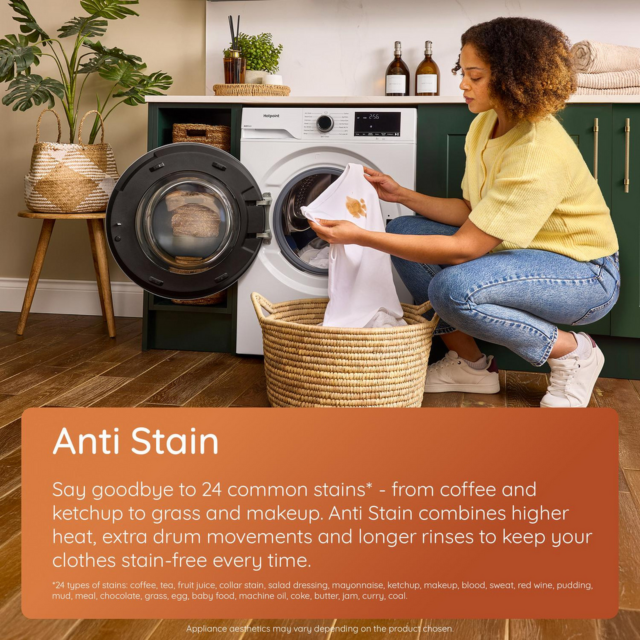 Hotpoint H 101B 10kg 1400 Spin UK Washing Machine