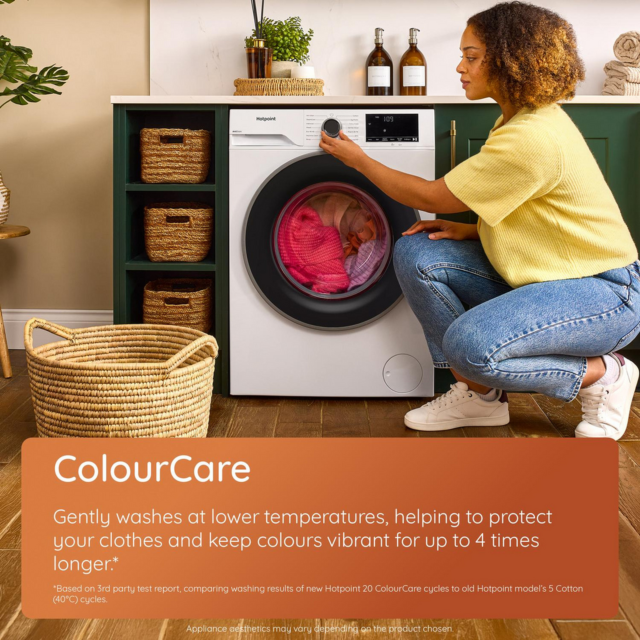 Hotpoint H 101B 10kg 1400 Spin UK Washing Machine