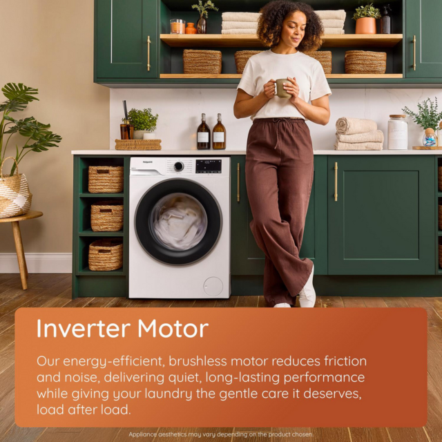 Hotpoint H 101B 10kg 1400 Spin UK Washing Machine