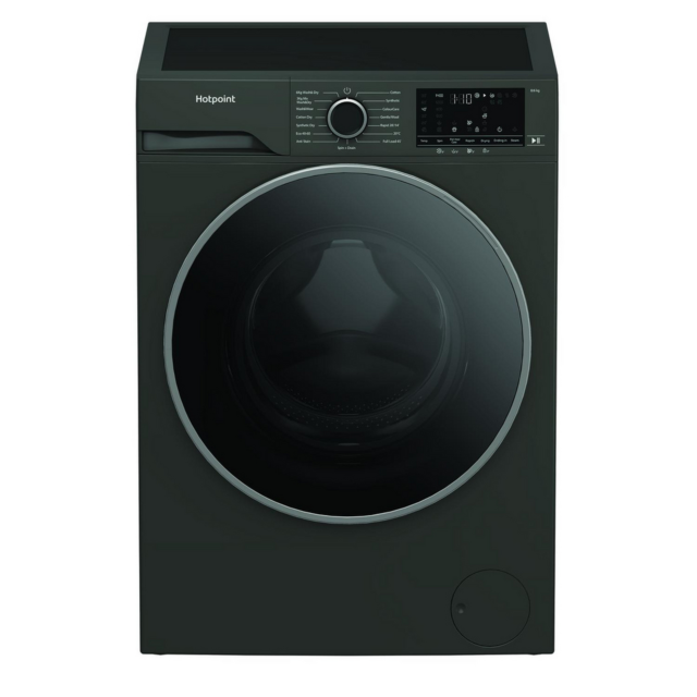 Hotpoint HBD8680GANTISTA 8kg/6kg Washer Dryer Graphite