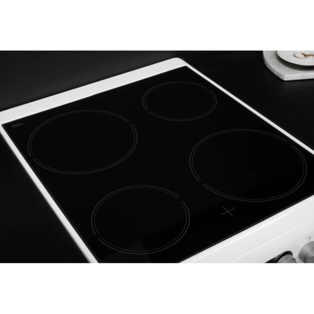 Hotpoint HD5V93CCW 50 cm Ceramic Double Electric Cooker