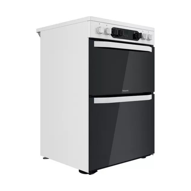 Hotpoint HDM67V9CMW 60cm Electric Ceramic Cooker - White