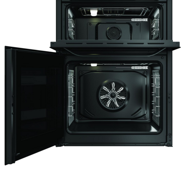 Hotpoint HDME6VDC2AB 60cm Double Oven Electric Cooker