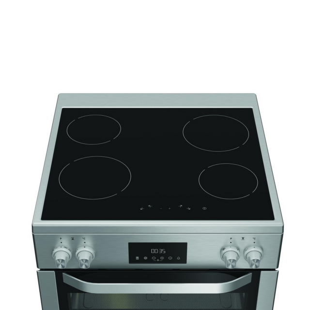 Hotpoint HDME6VDC2AX 60cm Double Oven Electric Cooker