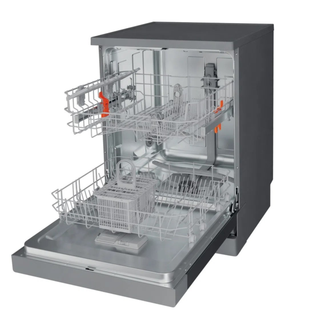 Hotpoint HFC2B19XUKN Freestanding Full-Size Dishwasher