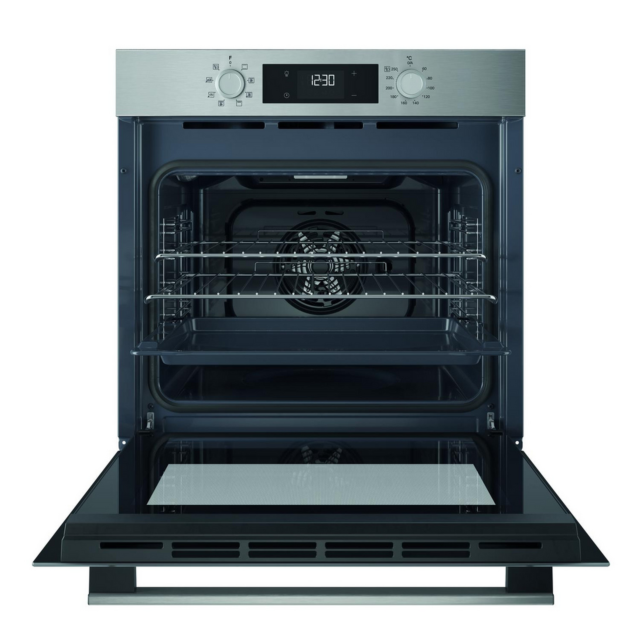 Hotpoint HO255HXUK Built-In Electric Oven Stainless Steel