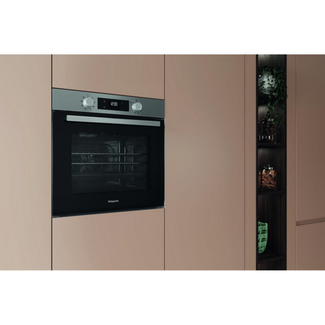 Hotpoint HO255HXUK Built-In Electric Oven Stainless Steel