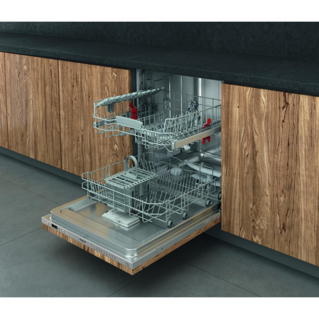 Hotpoint HP2IFC14BN6UK Integrated Dishwasher 14 Place