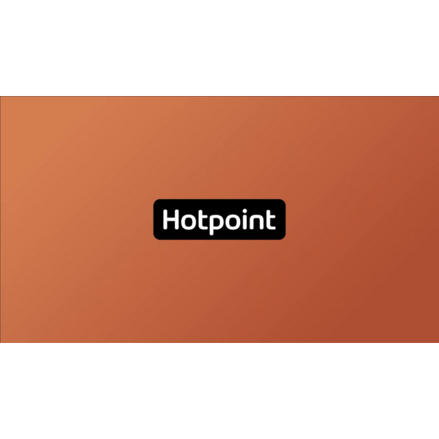 Hotpoint HPK26413XR6UKE 59.5cm 70/30 Fridge Freezer Black Steel