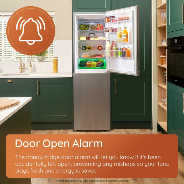 Hotpoint HPK25292B4UK 54cm 70/30 Integrated Fridge Freezer