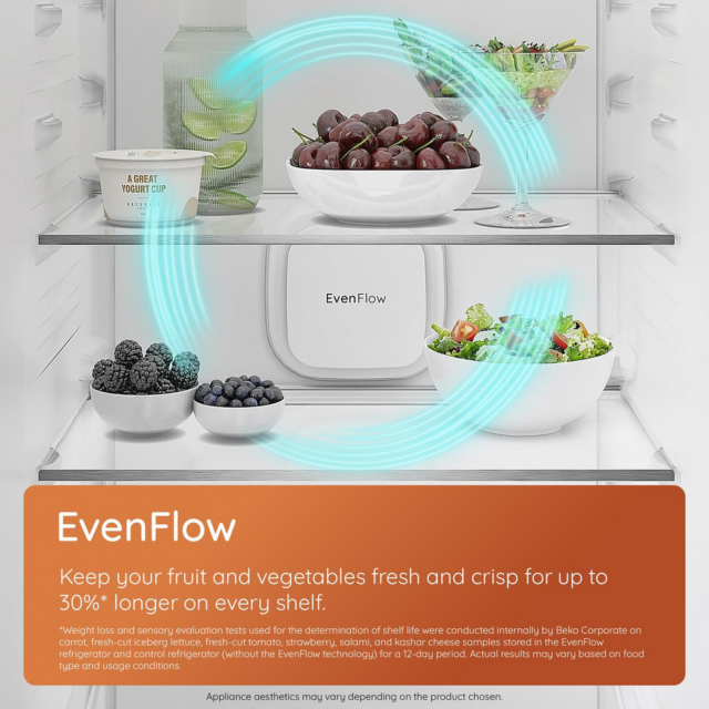 Hotpoint HPK25292B4UK 54cm 70/30 Integrated Fridge Freezer