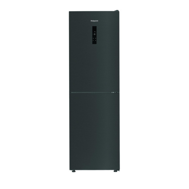 Hotpoint Dual No Frost Fridge Freezer 66.1cm Inox