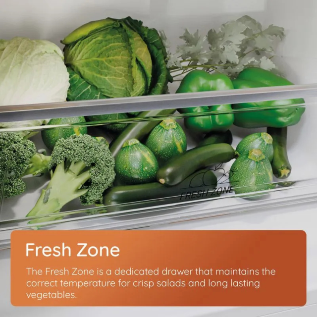 Hotpoint HPKH 1262B4 Integrated Fridge Freezer