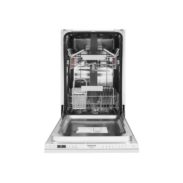 Hotpoint HSICIH4798BI Integrated Slimline Dishwasher - 10 Place Settings
