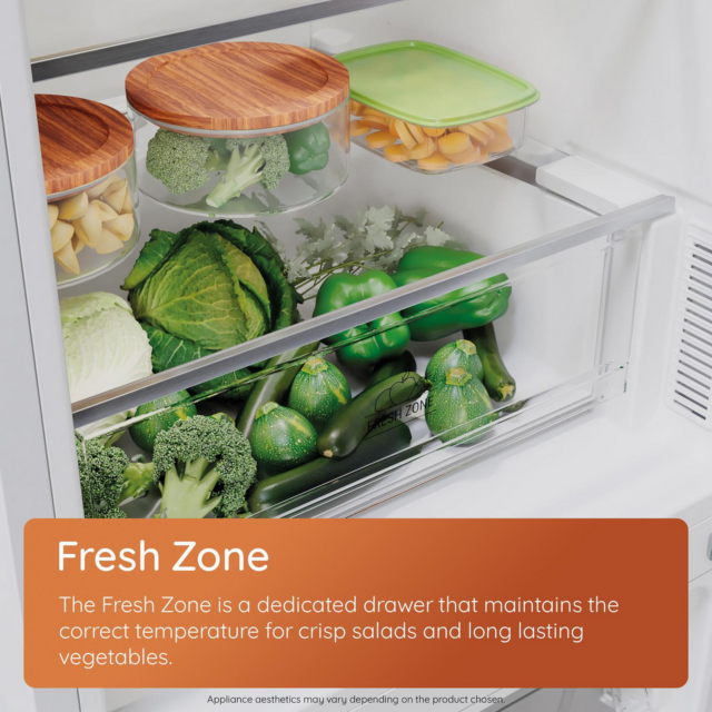 Hotpoint HTSD18A011A1 54cm Integrated Fridge Freezer