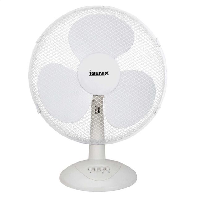 Igenix DF1610 16' Desk Fan White